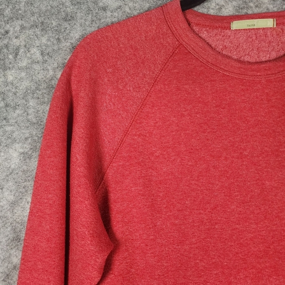 San Franpsycho Red Longsleeve Pullover Sweater Size Medium - Picture 3 of 8